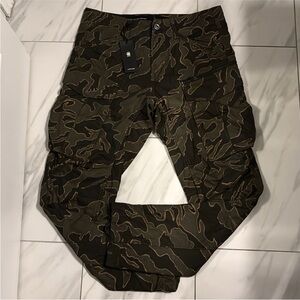 Men’s G-Star Raw Camouflage Rovic Zip Regular Tapered Cargo Pants